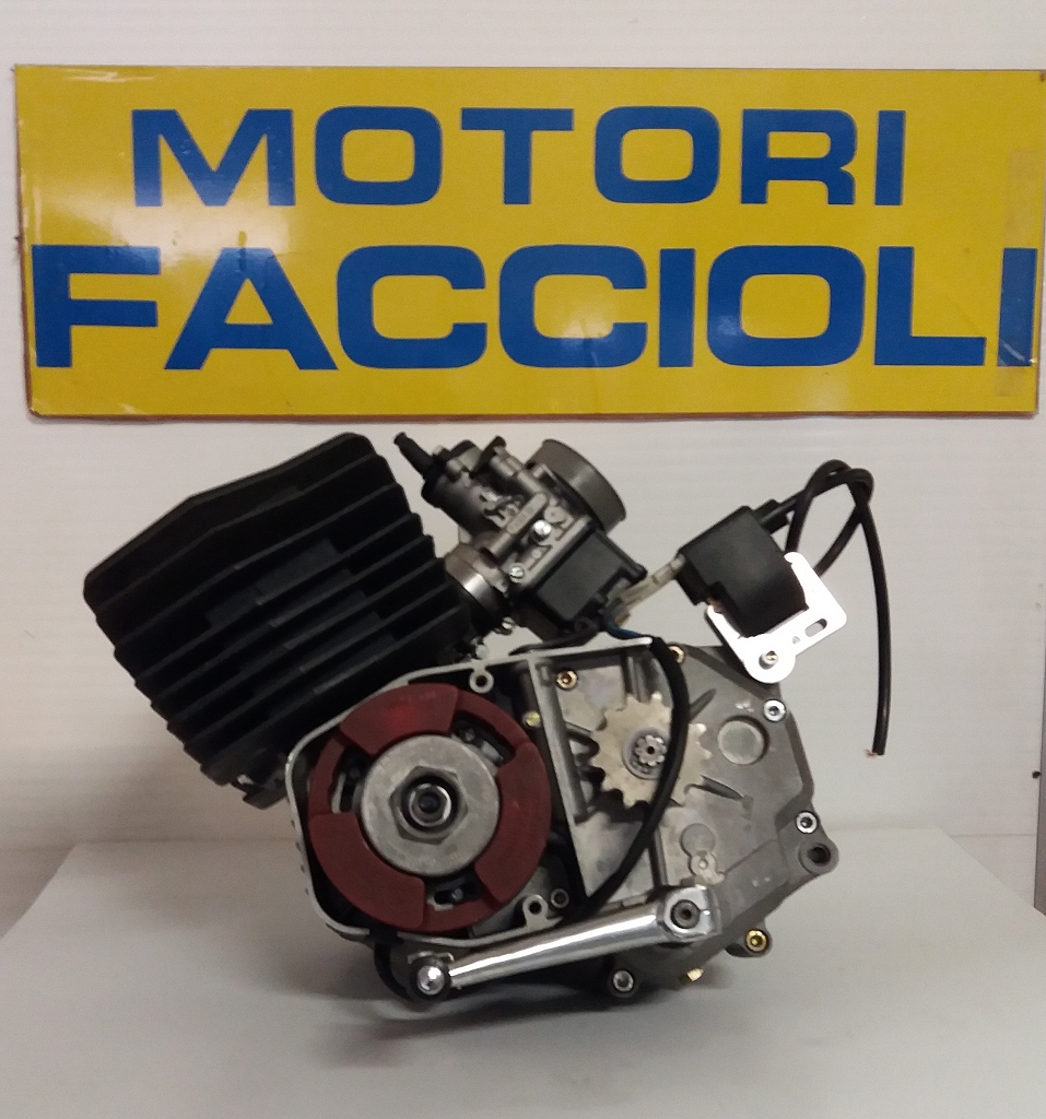 MINARELLI P6 50 CORSA CORTA CROSS Elaborazioni E Restauro Moto D 